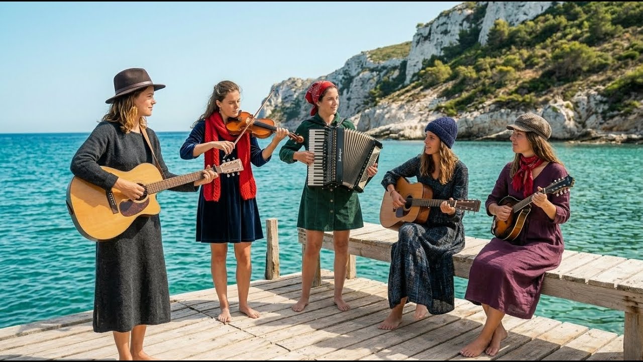 ☀️ THE MOST BEAUTIFUL JOURNEY!! Flamenco, Accordion & Violin in Music That Uplifts the Soul