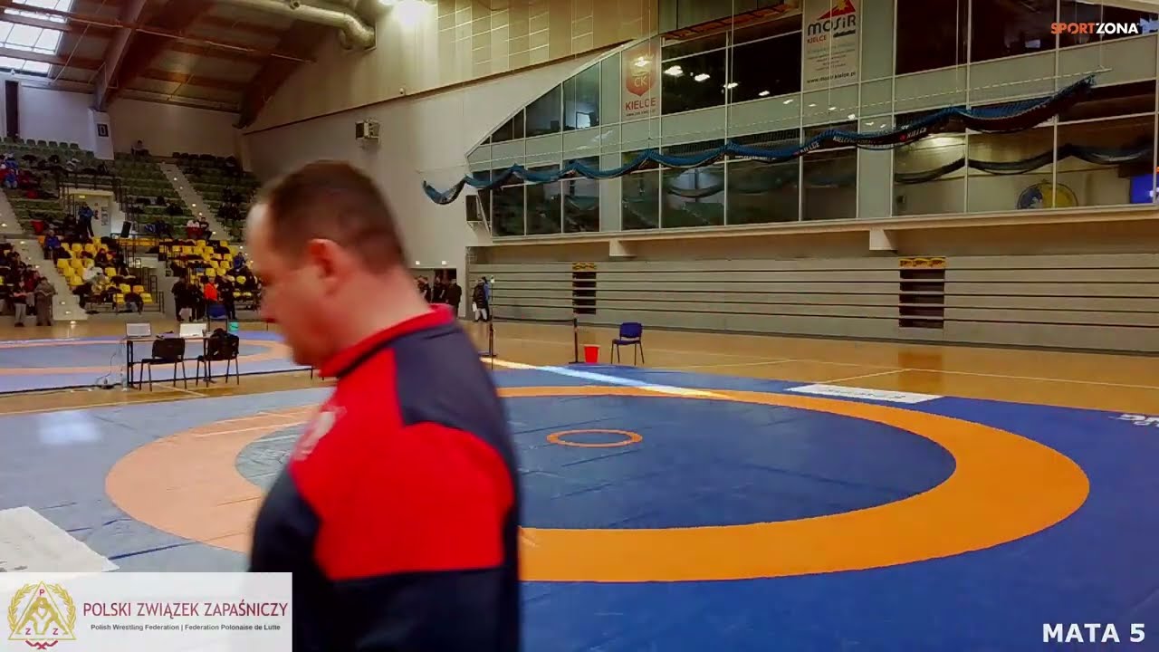 ZAPASY - (M5) I Puchar Polski st. wolny - Kielce 2026. Mata 5.