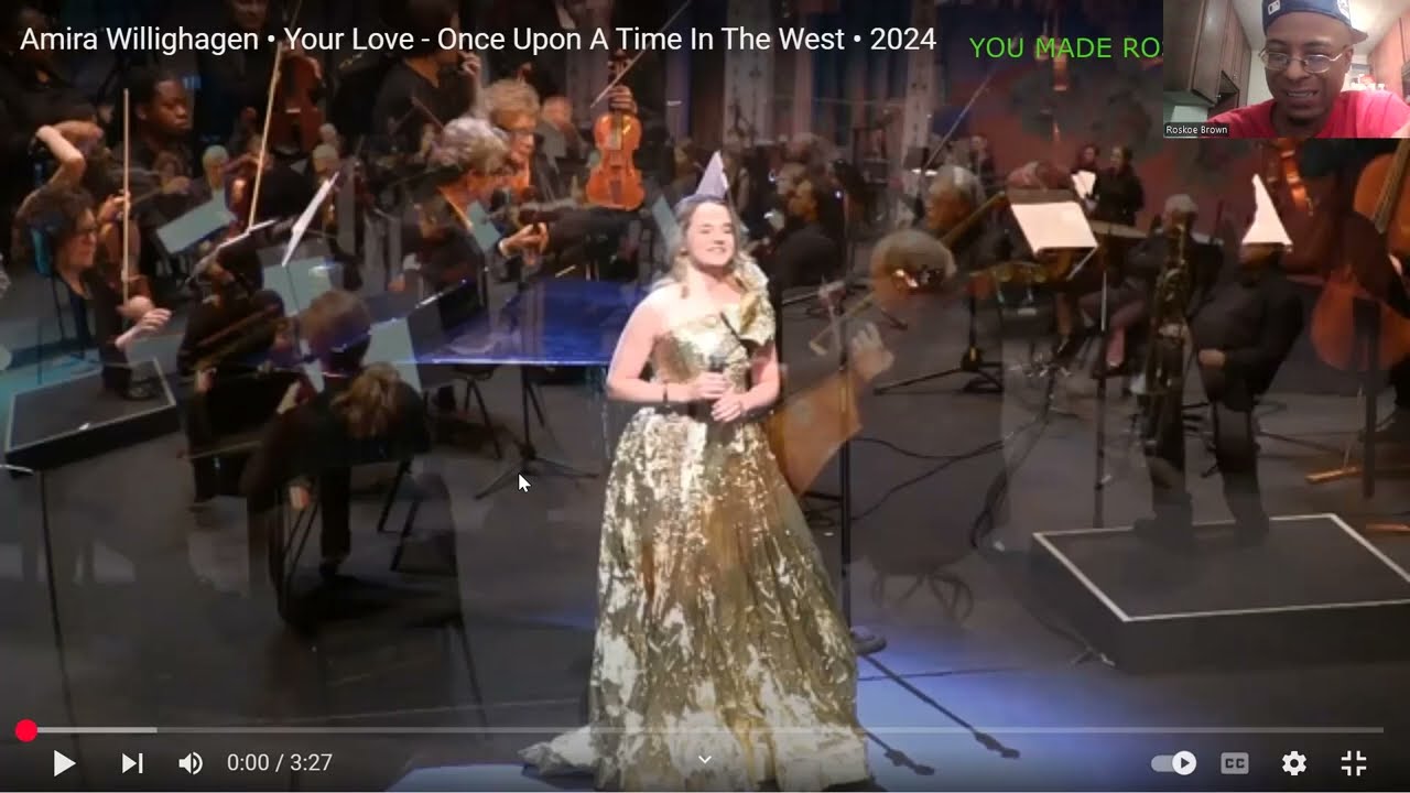 Amira Willighagen - Your Love (Once Upon A Time In The West 2024) Reaction #amirawillighagen #music