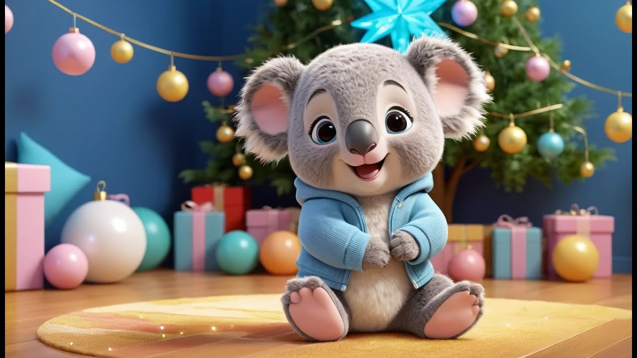 Koala’s New Year Tree Hug Song | Fun Learning & Action Song for Toddlers
