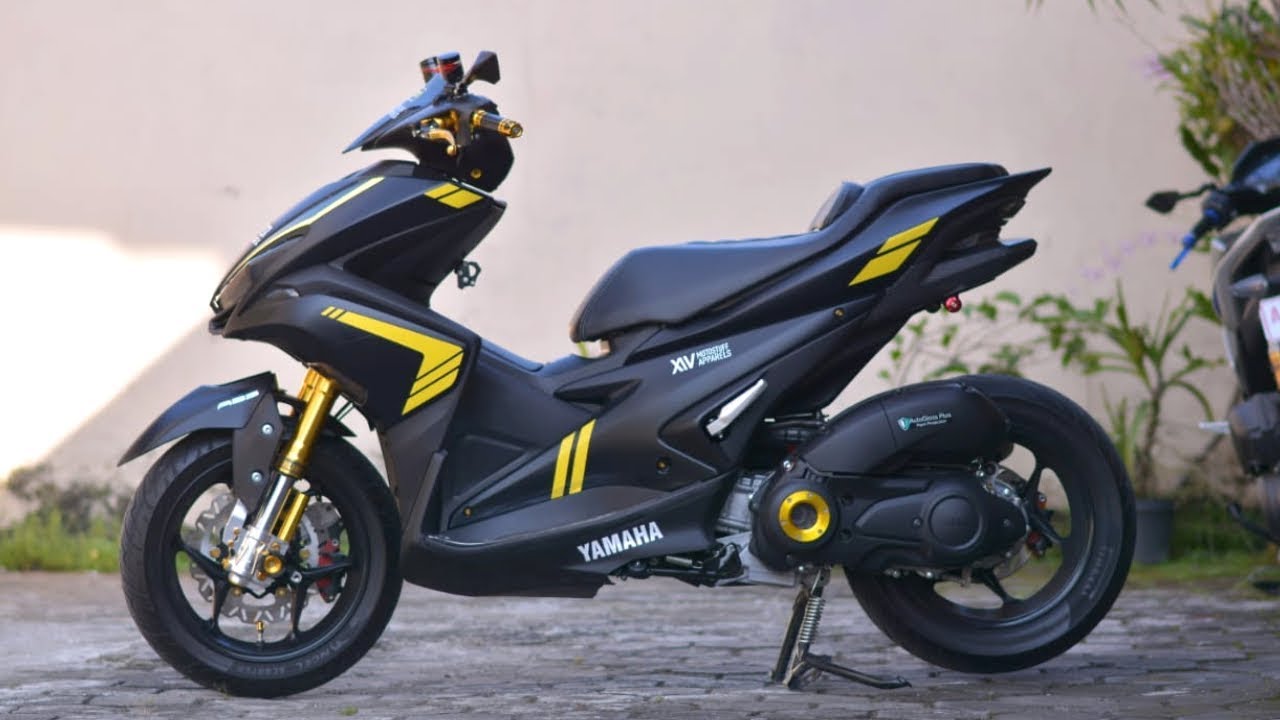 TEST RIDE AEROX MODIFIKASI | Simple Elegant Part 2