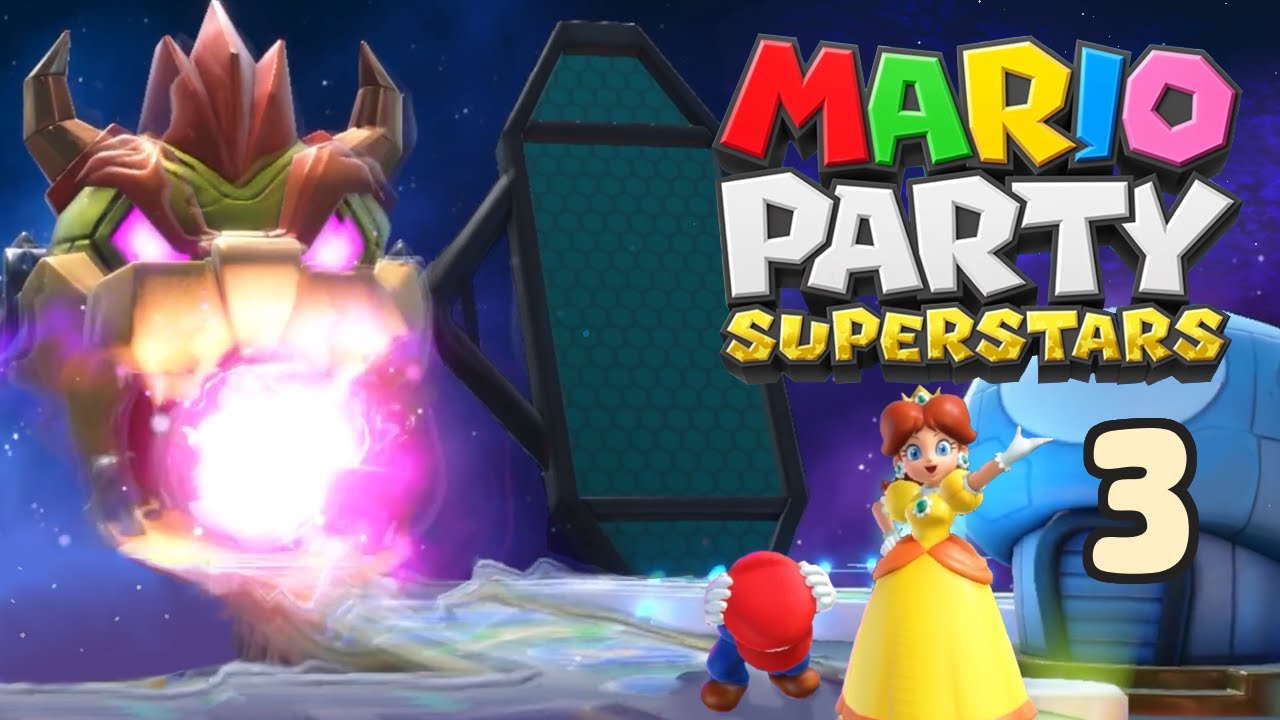Mario Must NOT Win | Mario Party Superstars pt 3 || Midnight Gaming