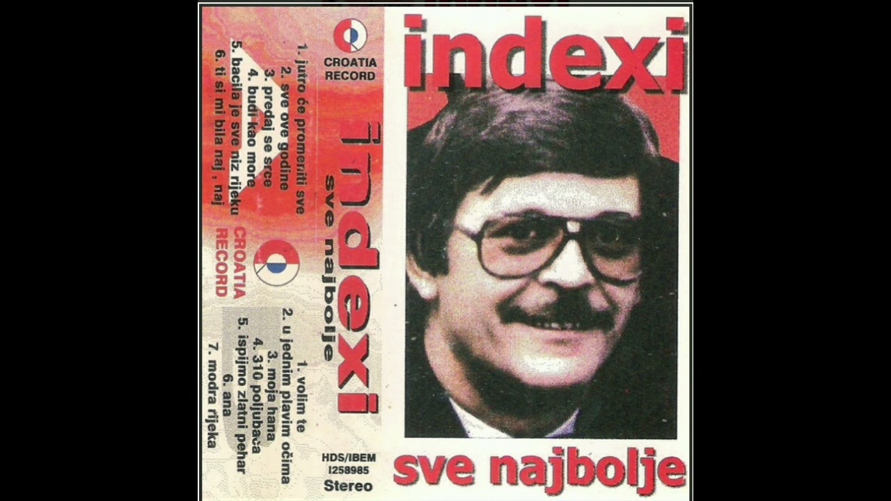 Indexi - Sve najbolje (1997)