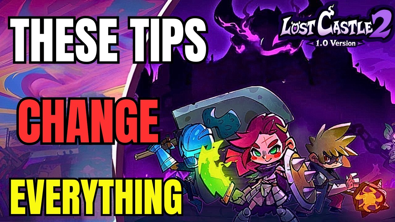Lost Castle 2 ( 1.0 Version ) - 10 Advanced Tips You NEED to Know