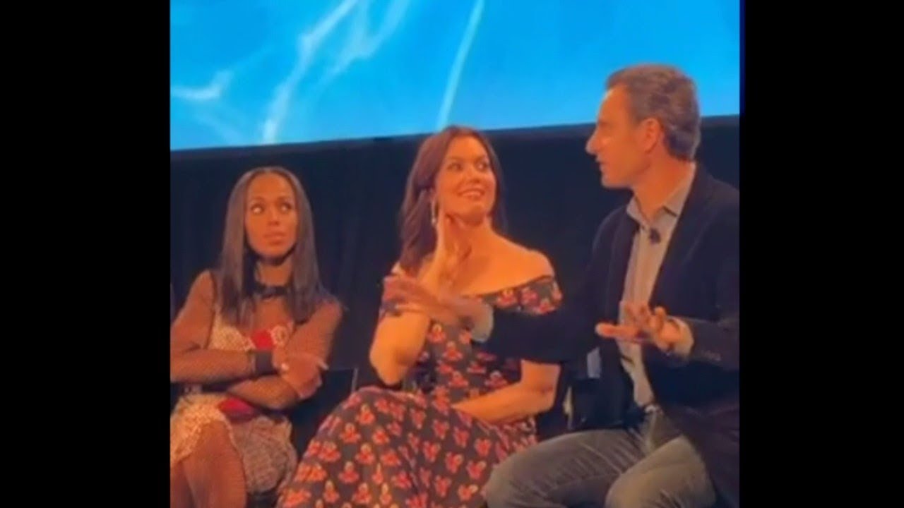 Kerry Washington & Tony Goldwyn ...They're In Vermont...❤️/ Vulture Festival 18.11.17