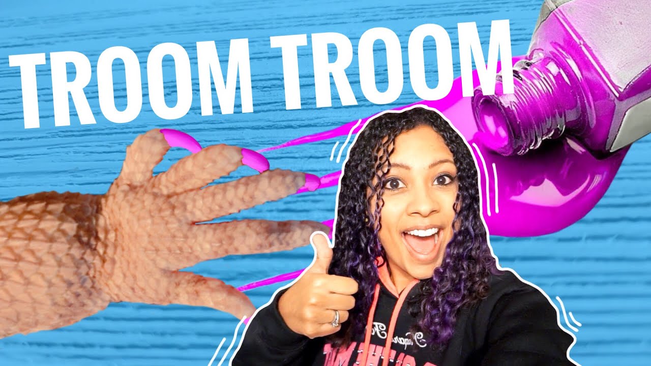 Trying Troom Troom Pet Hacks