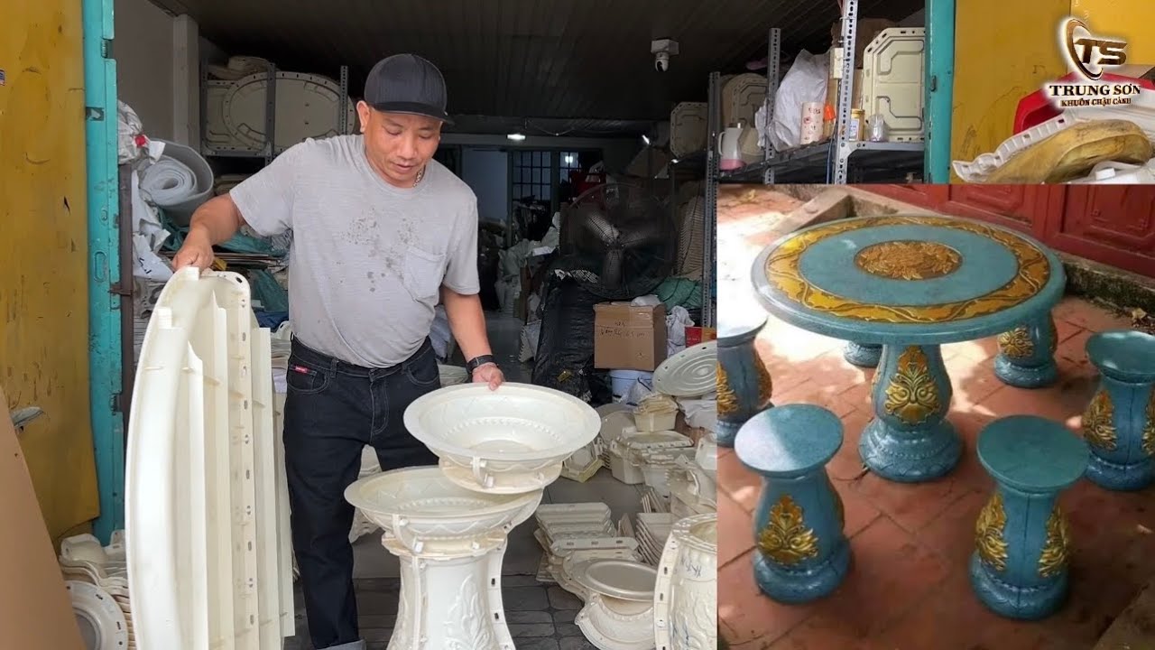Khuôn Mặt Bàn Tròn Nhựa ABS,Khuôn Chậu Lục Giác,Khuôn Vuông;Cập Nhật Tại Trung Sơn.