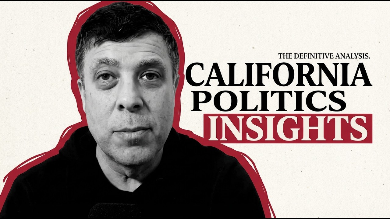 Substack Live: Hot Takes on California Politics (Bianco, Governor Polls, CA-5 & GOP Convention)