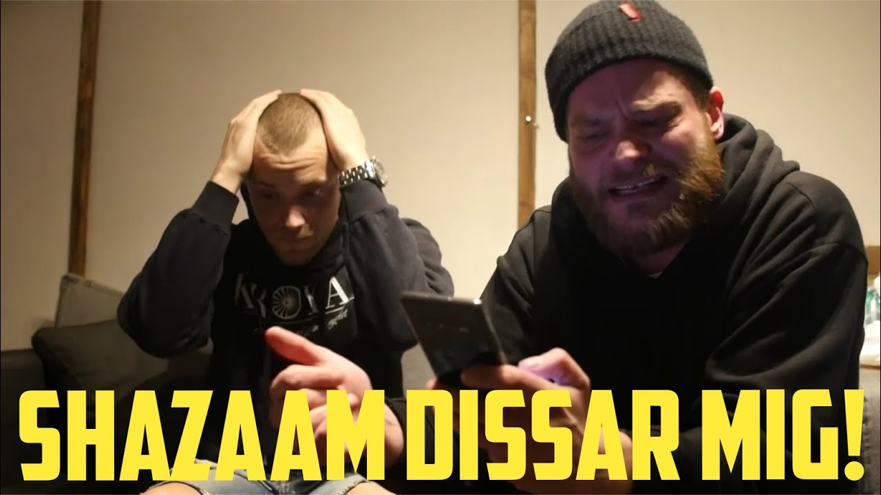 SHAZAAM DISSAR MIG! (OCH MARIA) - HENNESSY REMIX