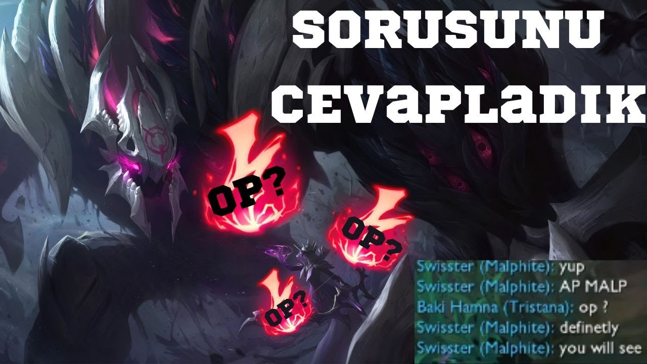 Malphite Jungle Nasıl Oynanır? / How To Play Malphite Jungle (Rıot Games - League Of Legends)