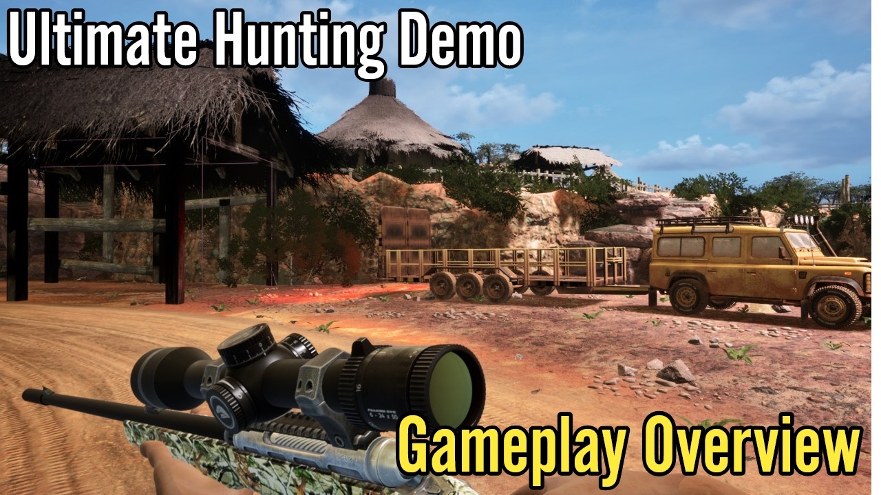 Ultimate Hunting Demo Gameplay Overview