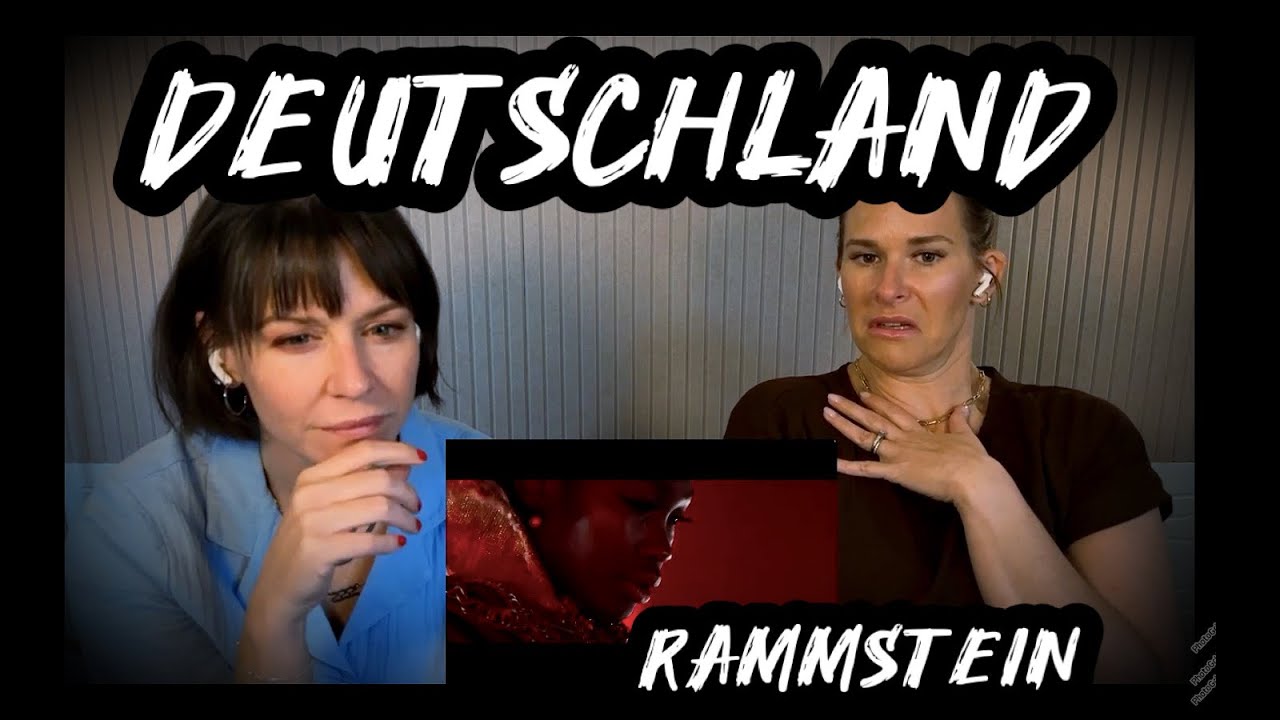 Rammstein - Deutschland - American Moms Blind React!
