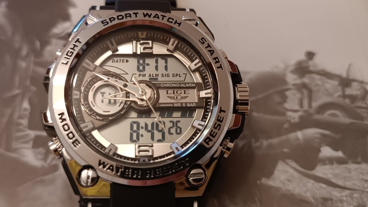 RELOJ LIGE 8922