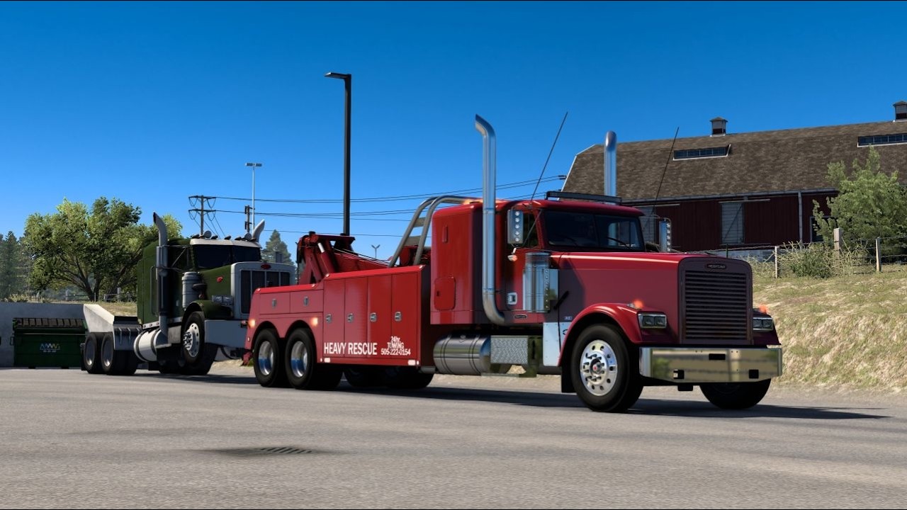 American Truck Simulator LIVE | Vertical | C&S Towing