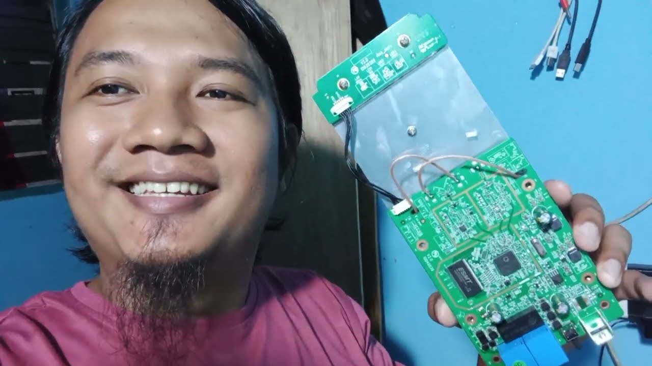CARA PERBAIKI TENDA O3 MATOT DAN BERKEDIP TERUS LAMPU INDIKATORNYA