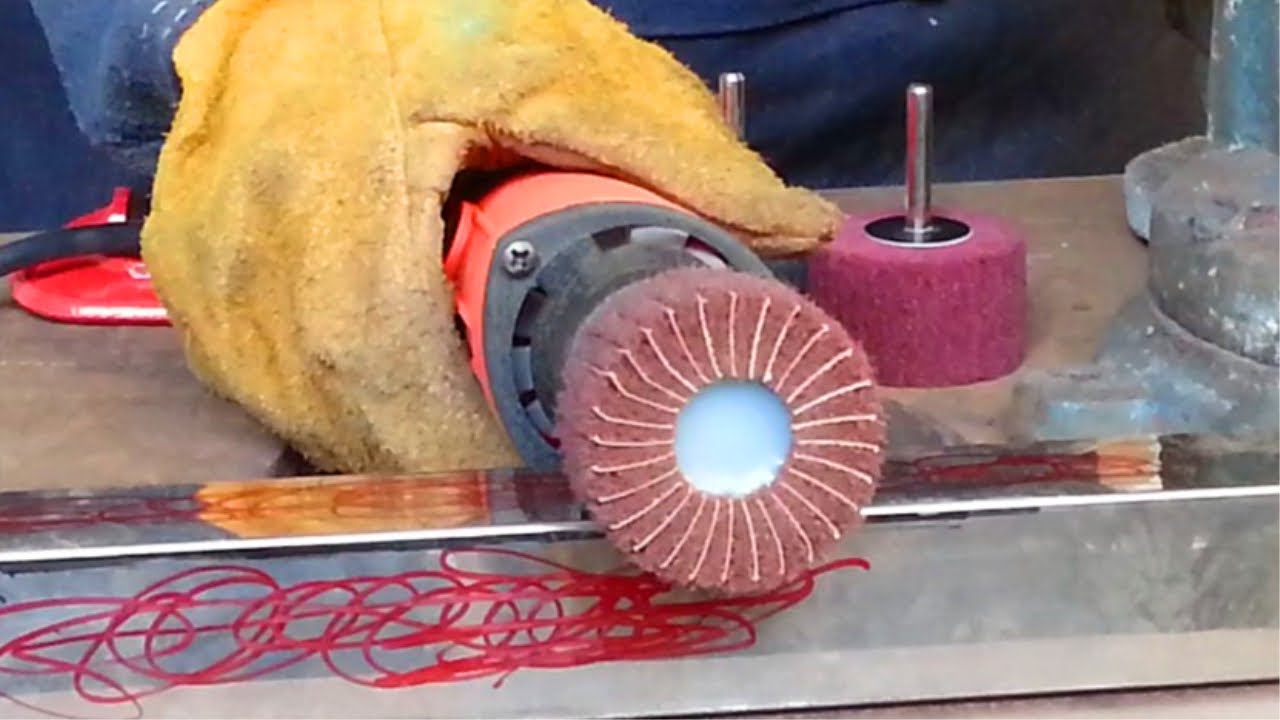 Blueshark Non-woven & Interleaved Flap Wheels