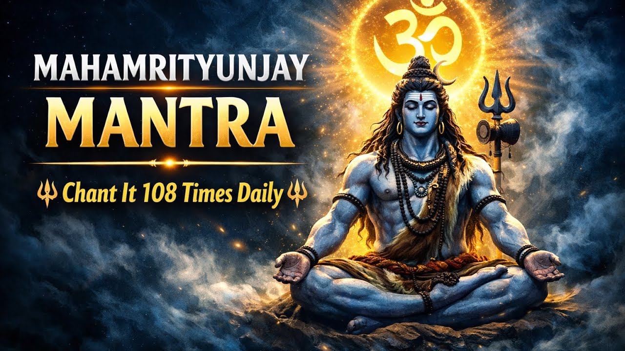 महामृत्युंजय मंत्र 108 times Mahamrityunjay Mantra | meditation song 