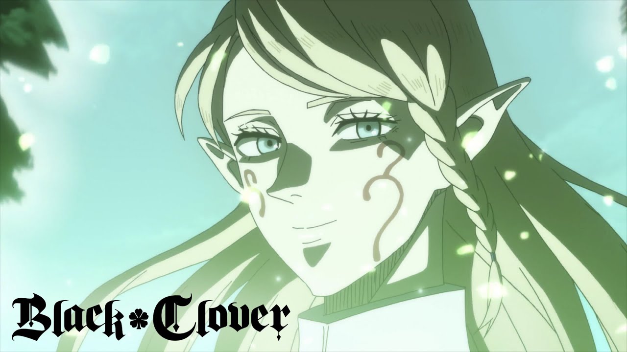 A Despedida dos Elfos | Black Clover
