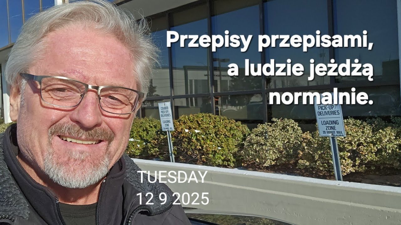 Przepisy przepisami, a ludzie jeżdżą normalnie.