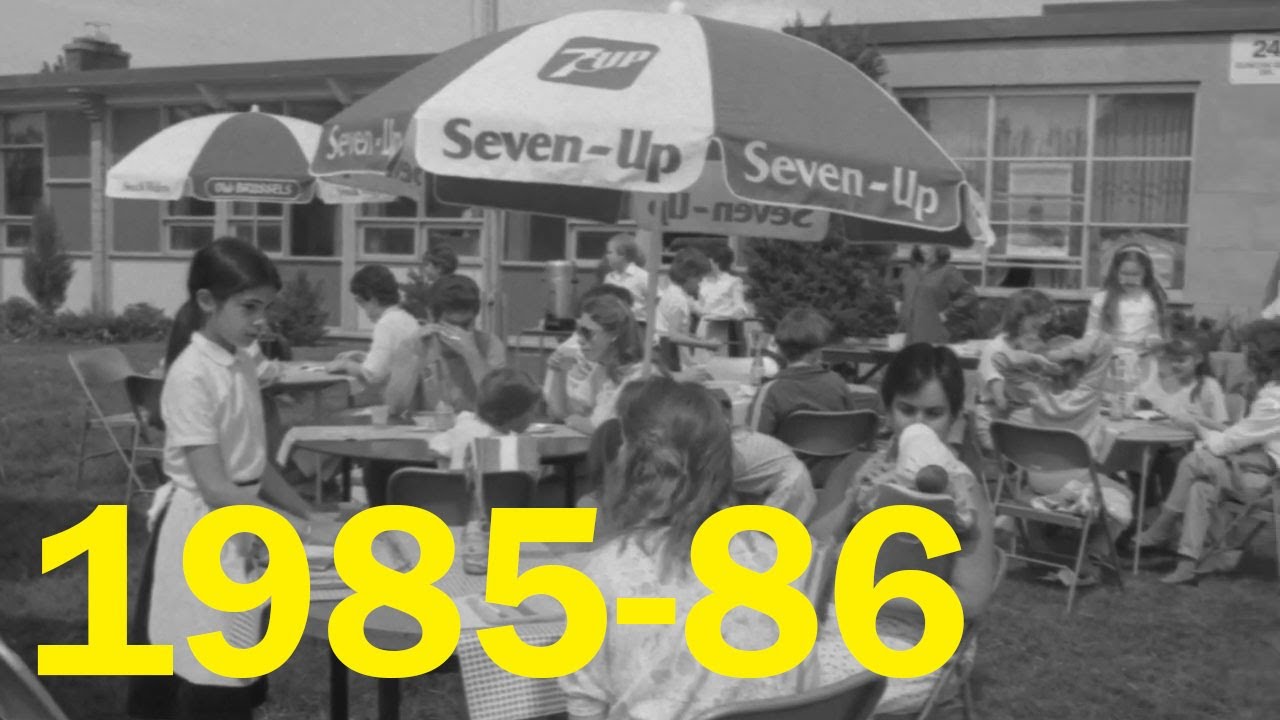 Rewind, 1985-1986: Going to School (4K)