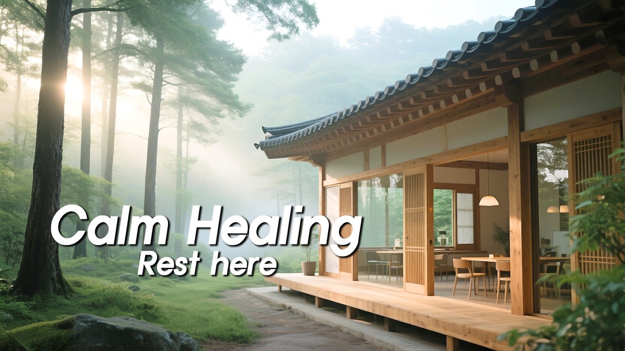 🌿 It's okay to rest without thinking 🎵 Calm music for healing, meditation, and stress relief