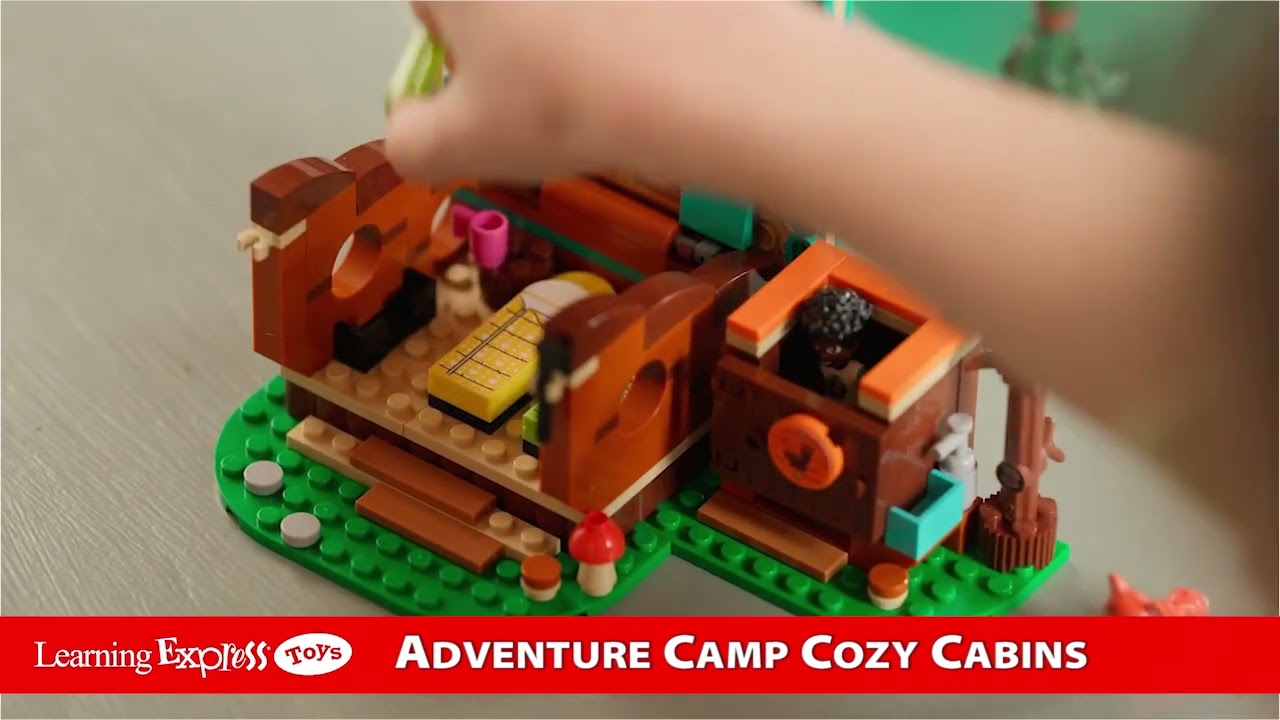 LF42624   ADVENTURE CAMP COZY CABIN 01