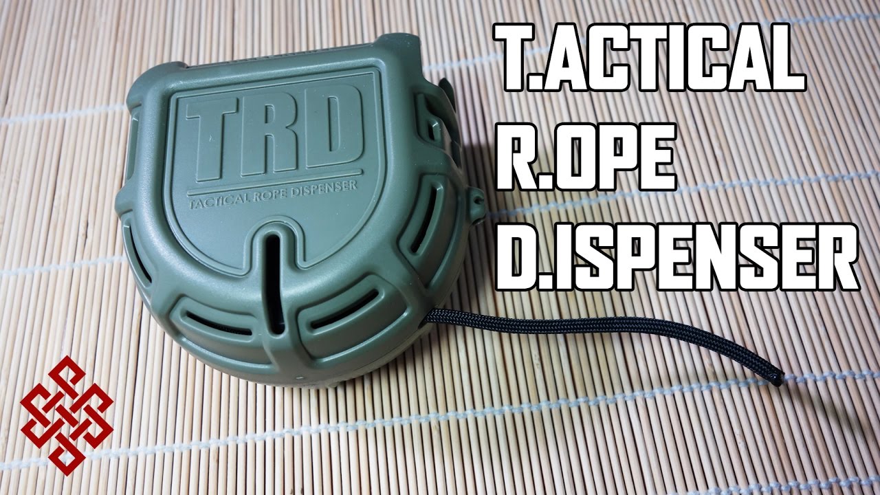 Tactical Rope Dispenser (T.R.D.) First Impressions and Overview