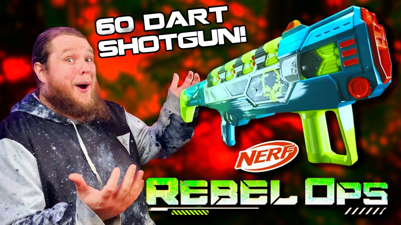 NERF REBEL OPS DOOM CANNON