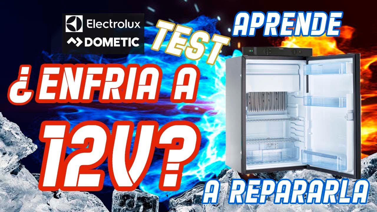 🧊🥶4/6 MEDIR Resistencia12v Nevera trivalente Problemas y soluciones  MONTAJE quemador y chicle NUEVO