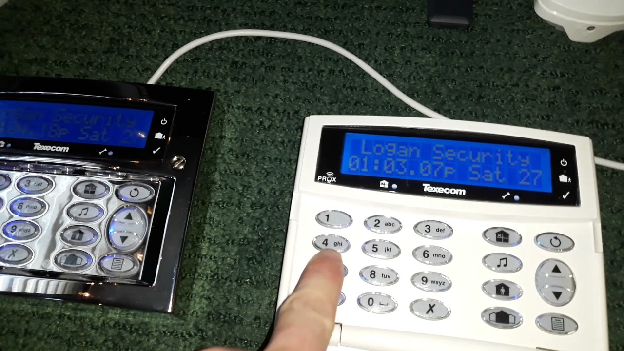 Texecom premier elite 64w ricochet alarm system (Thank you texecom for the donation)