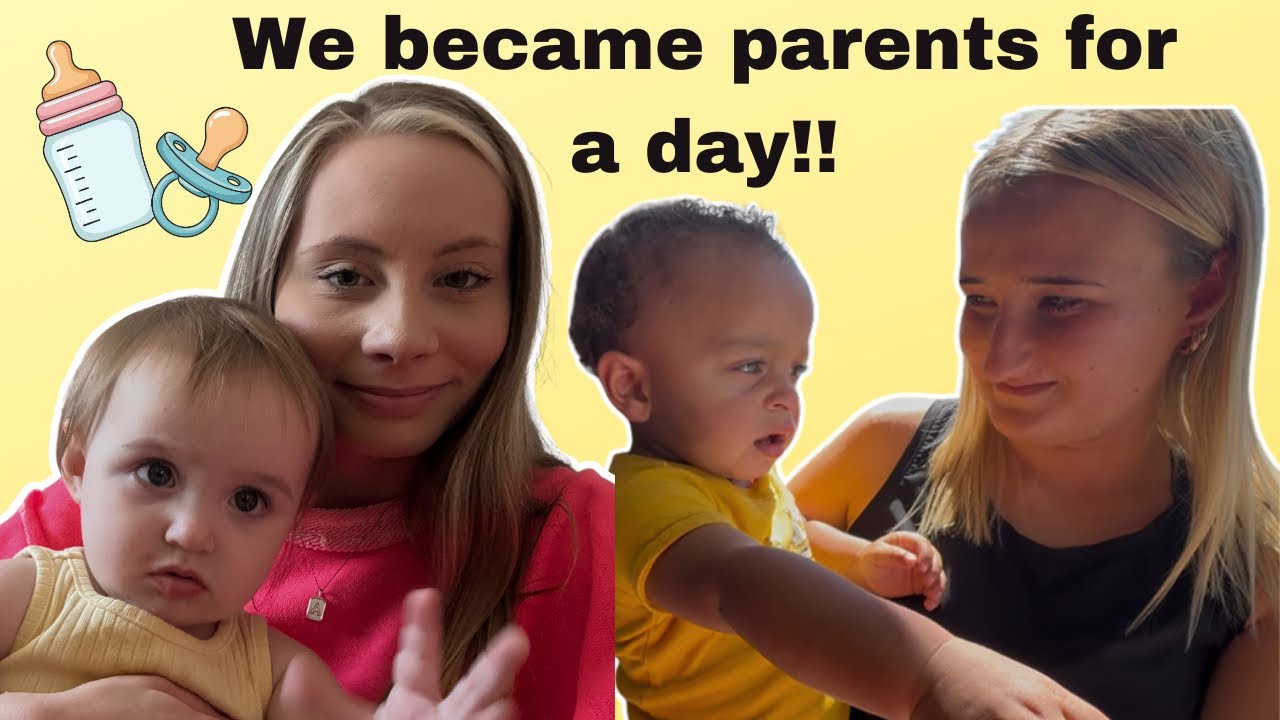 We became parents for a day!🍼👶🏻