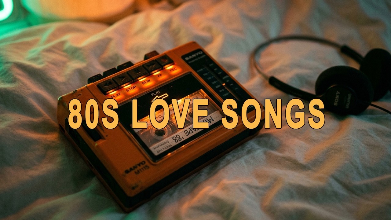 Romantic 80s Music &ndash; Emotional Love Songs on Cassette Tape