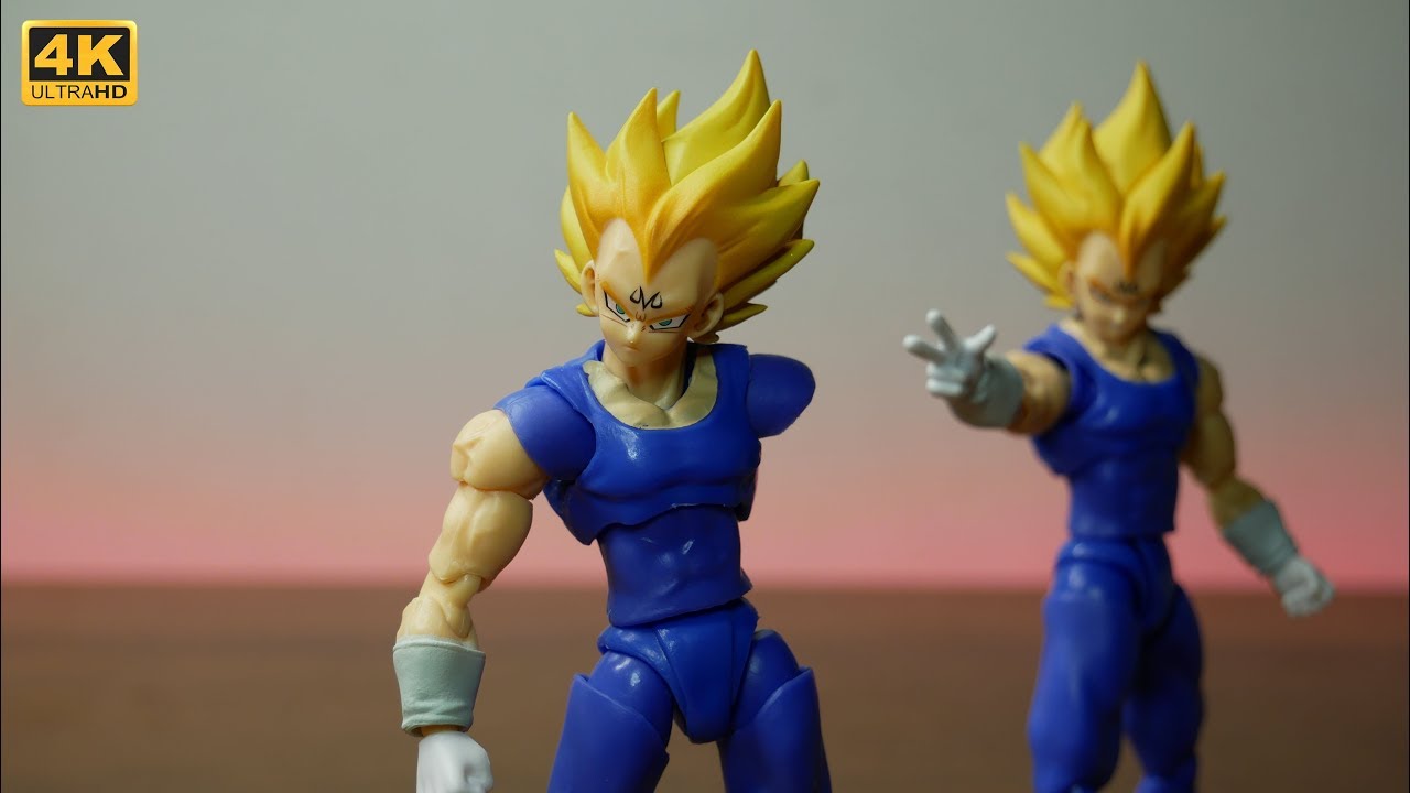 This is DEFINITELY NOT the S.H. Figuarts Majin Vegeta (Bootleg Alert)