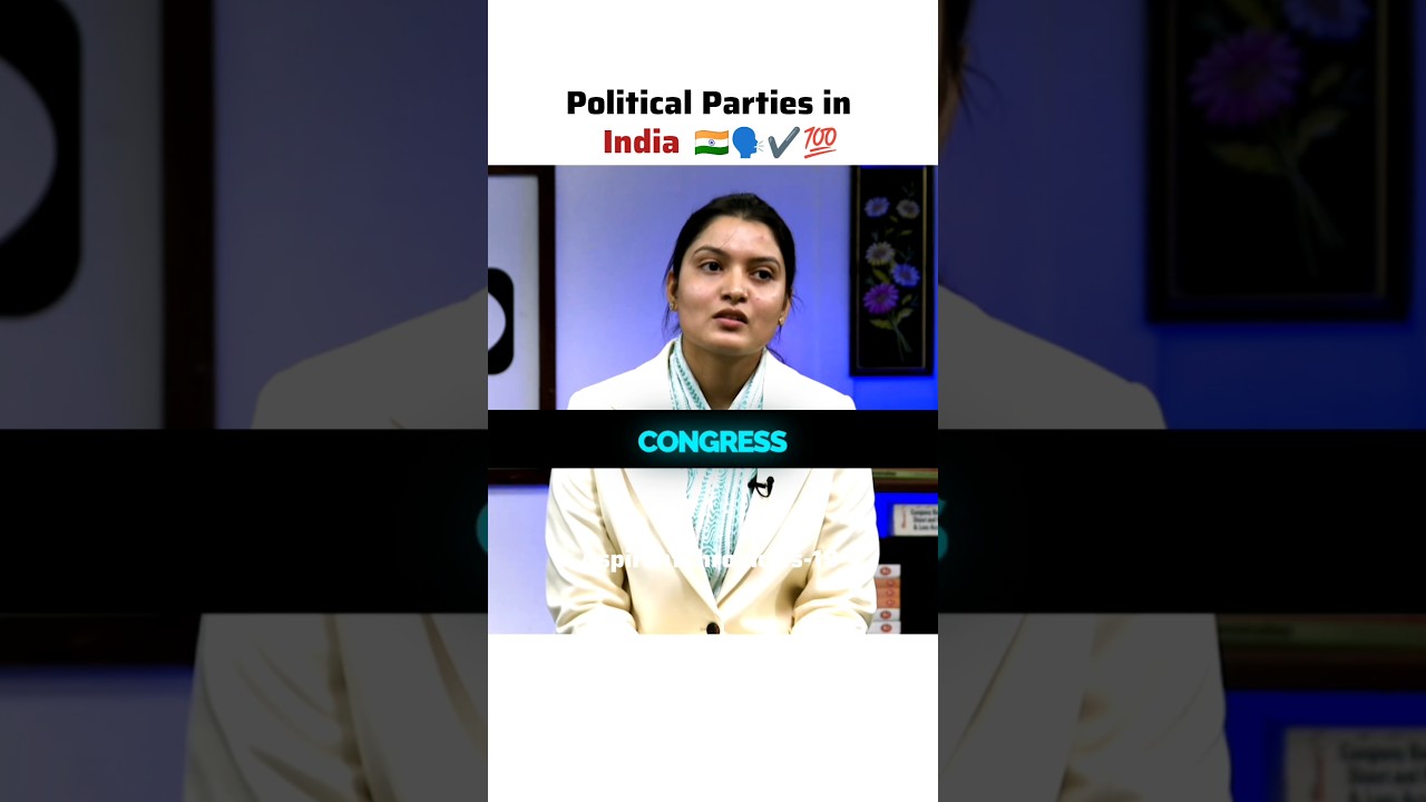 National Political Parties in India 💯✔️ || ias toppers interview