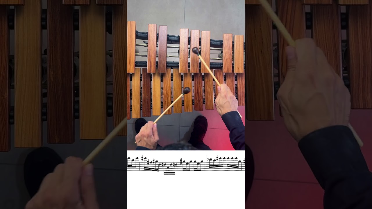 Orchestral Excerpts - The Firebird Stravinsky Xylophone sheet #mallets #orchestra #stravinsky