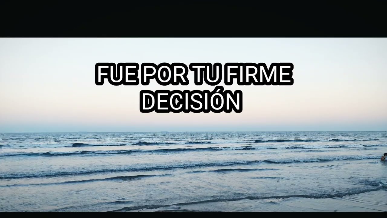 FIRME DECISIÓN