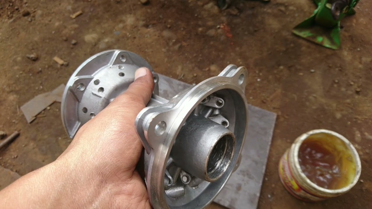 Tromol KLX pnp Tiger detail ukuran bushing