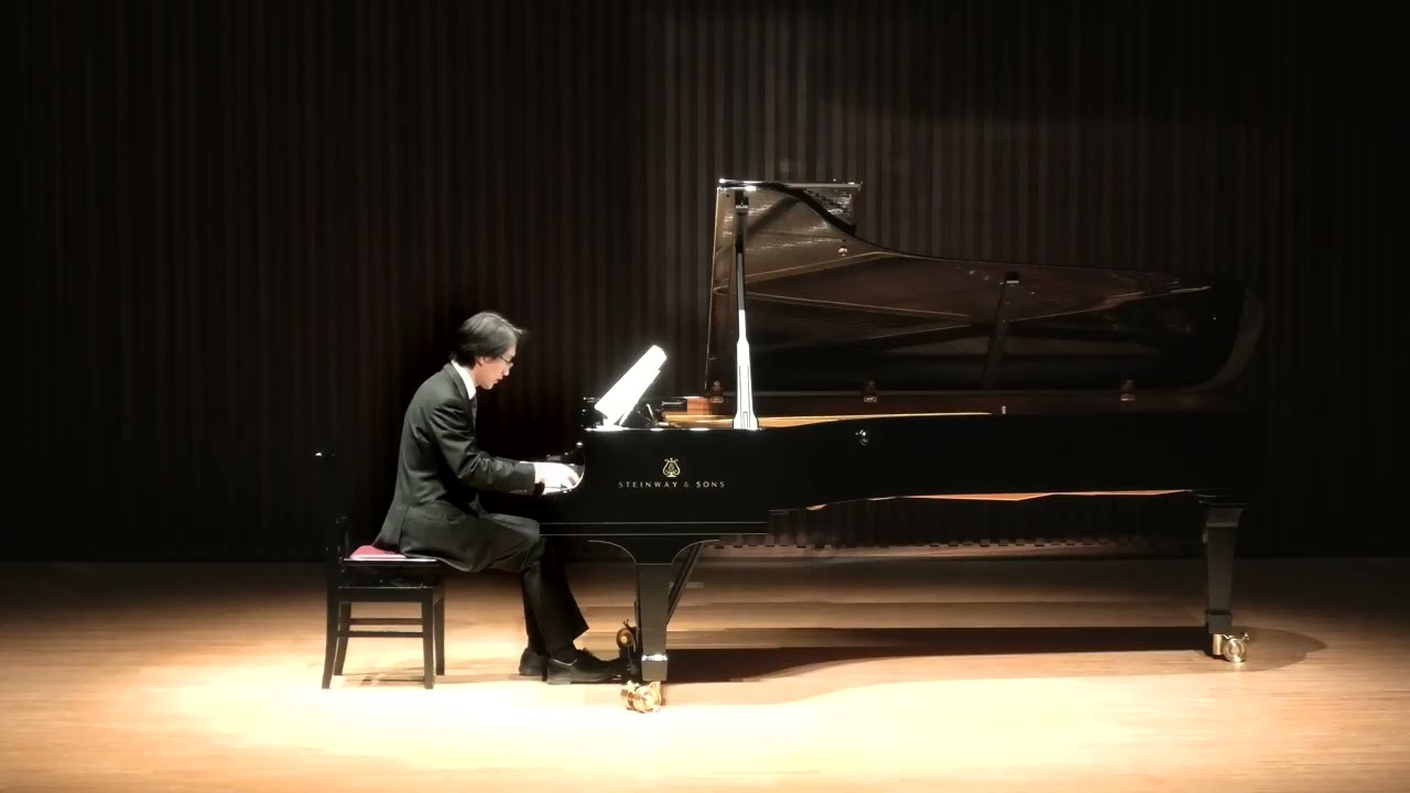 フォーレ   :   夜想曲第6番　変ニ長調　作品６３    浦安音楽ホール　2026年1月19日　(春秋社版　藤井一興　編集・校訂・運指)