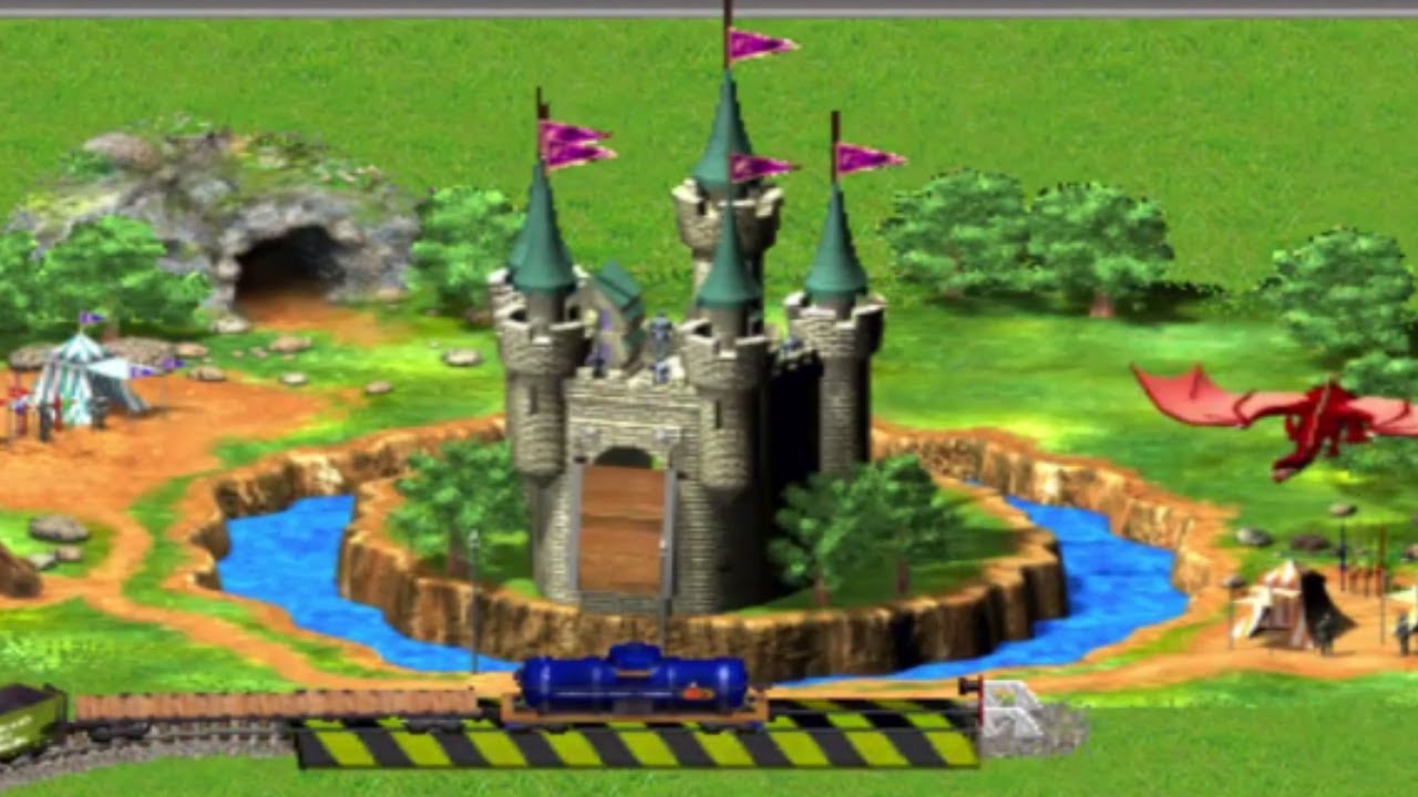 Lionel Train Town Deluxe: 26 Whistle Blower Jobs 14 - A Festival of Knights