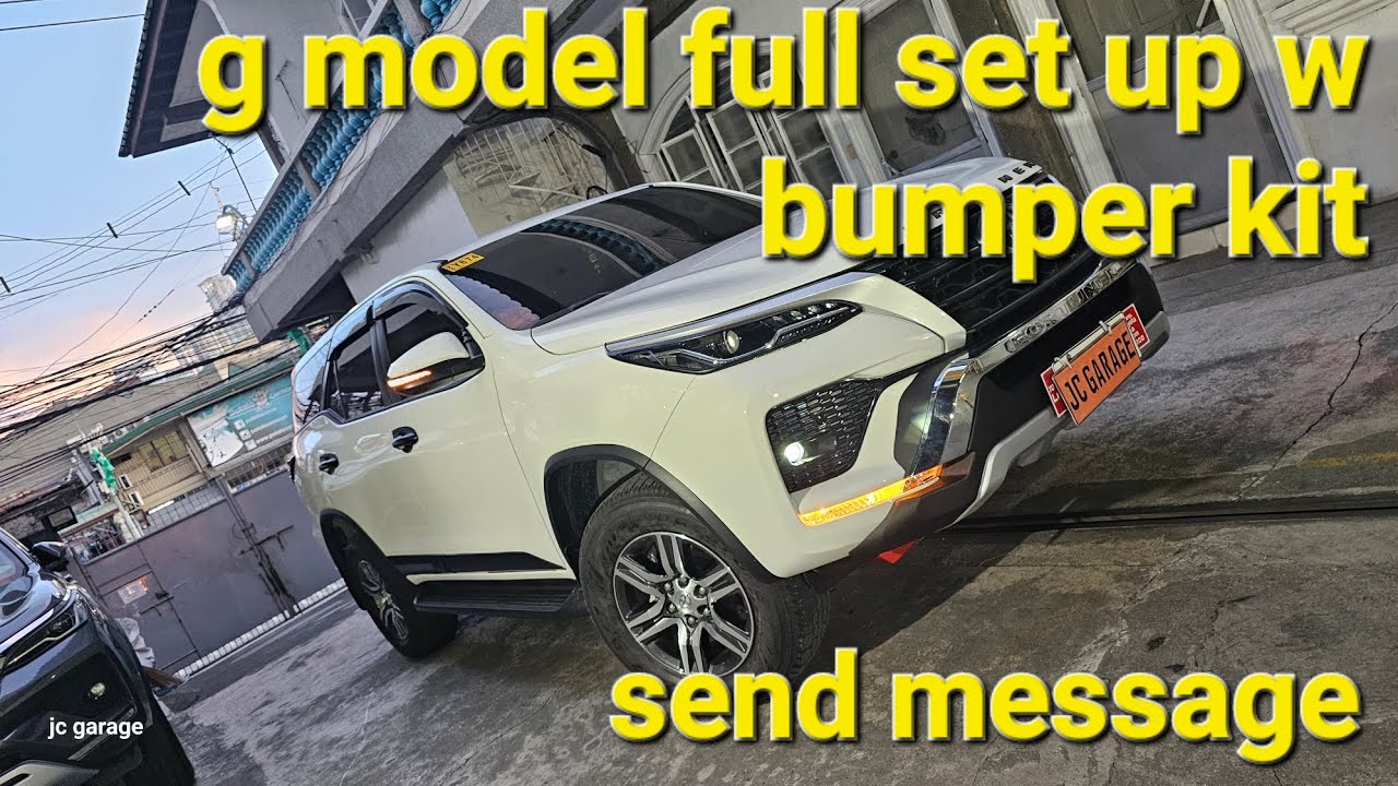 Malupit na FORTUNER G MODEL 2024! GWAPO!! FULL SET UP.