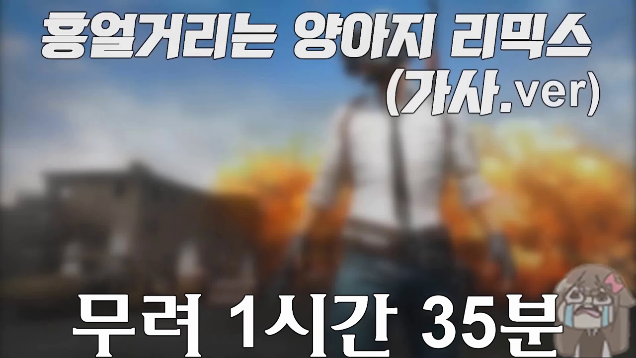 흥얼거리는 양아지 리믹스 (가사.ver) [1h35m]