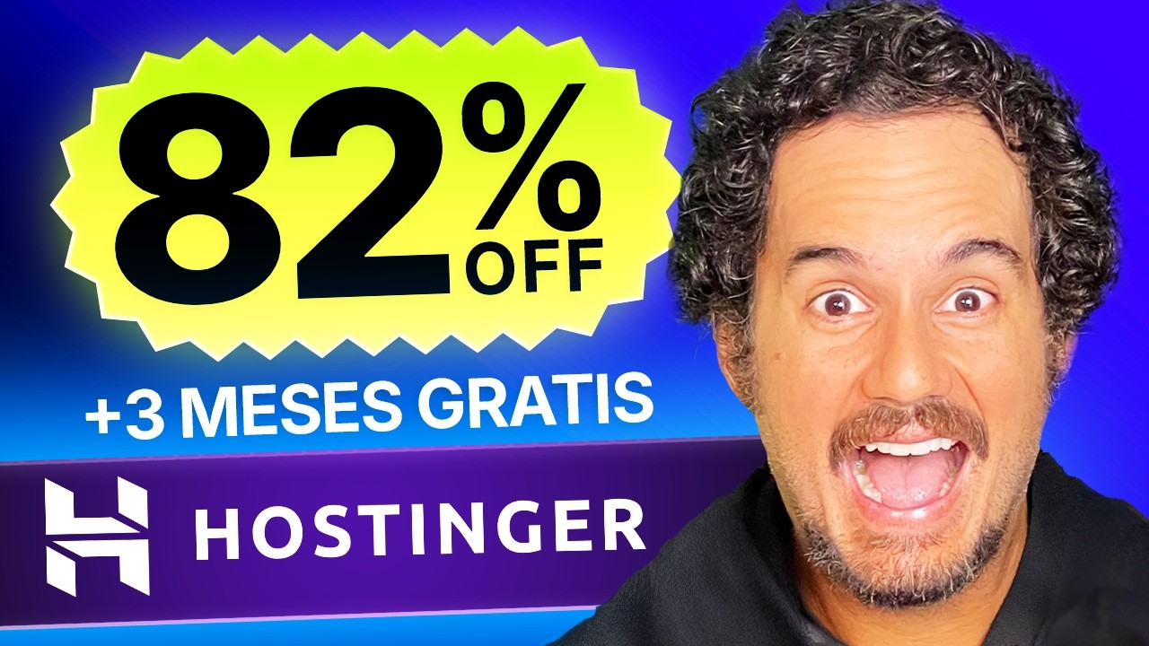 C&oacute;digo de Descuento Hostinger Creador de Sitios Web |&iexcl;Crea tu sitio web de forma r&aacute;pida y econ&oacute;mica!