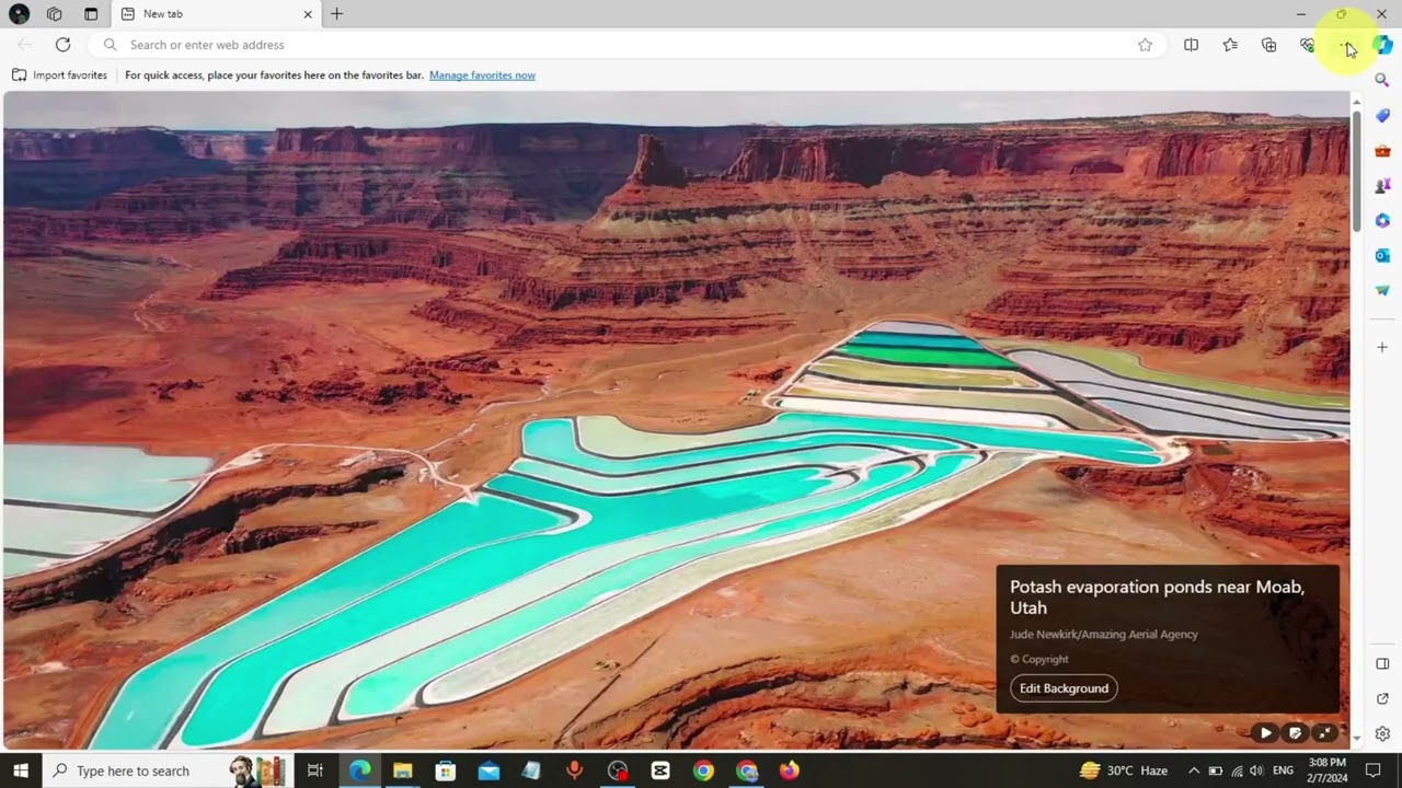 How to Enable/Change Split Screen  in Microsoft Edge [Tutorial]