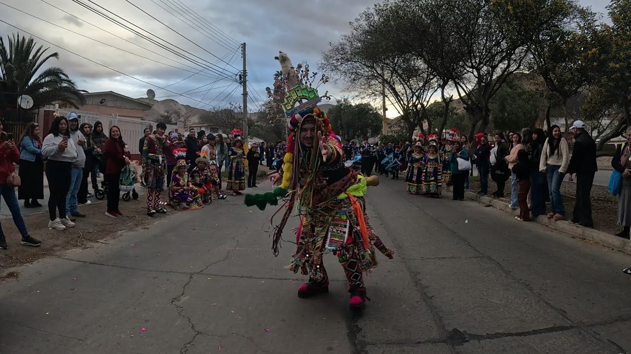 TINKUS SAN SIMON FILIAL TALTAL - CARNAVAL RENACER DEL SOL MINERO 2025 ☀️