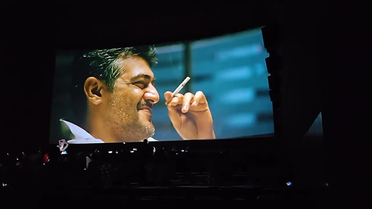 Mangatha Re-Release Theatre Response @ Ganga Theatre, Coimbatore