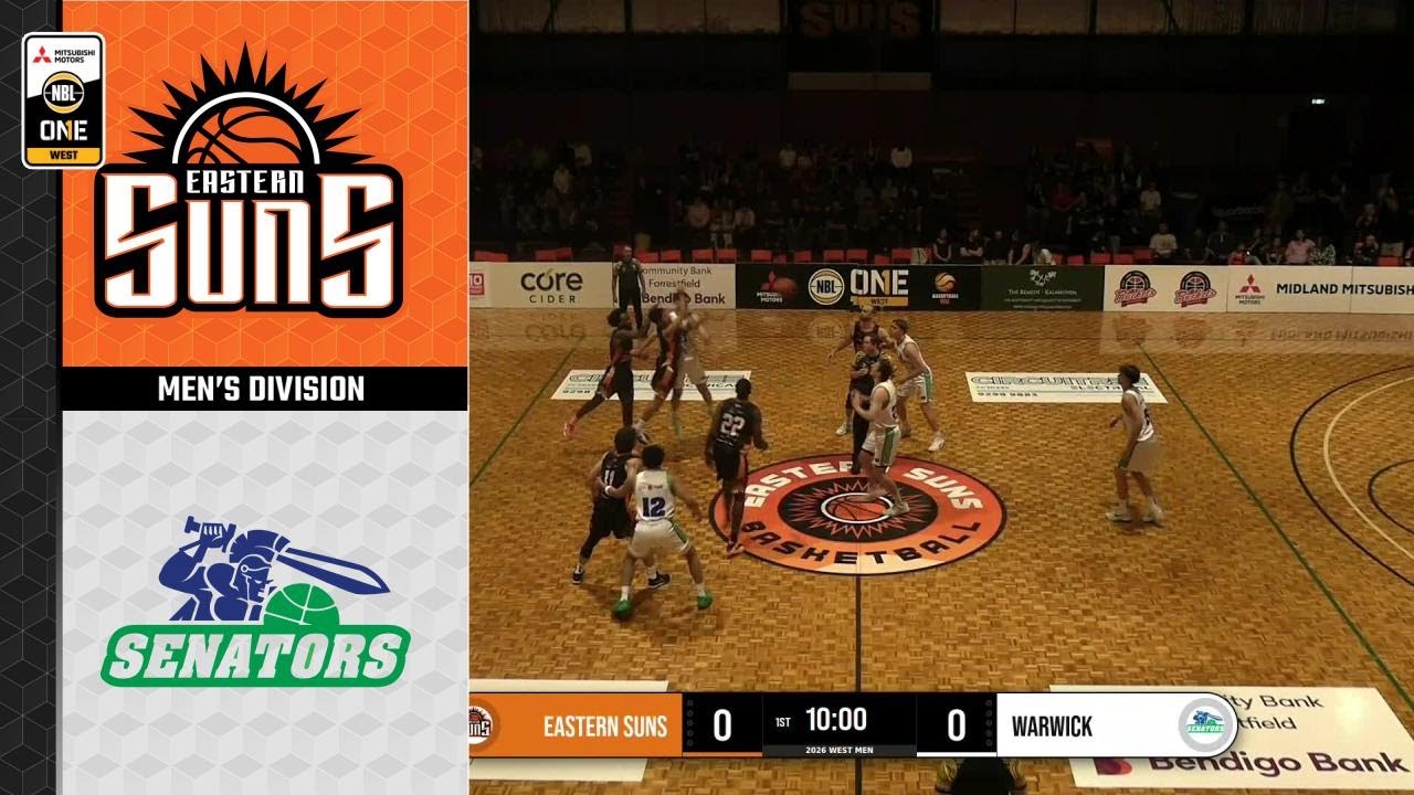 NBL1 Men | Eastern Suns vs. Warwick - Game Highlights