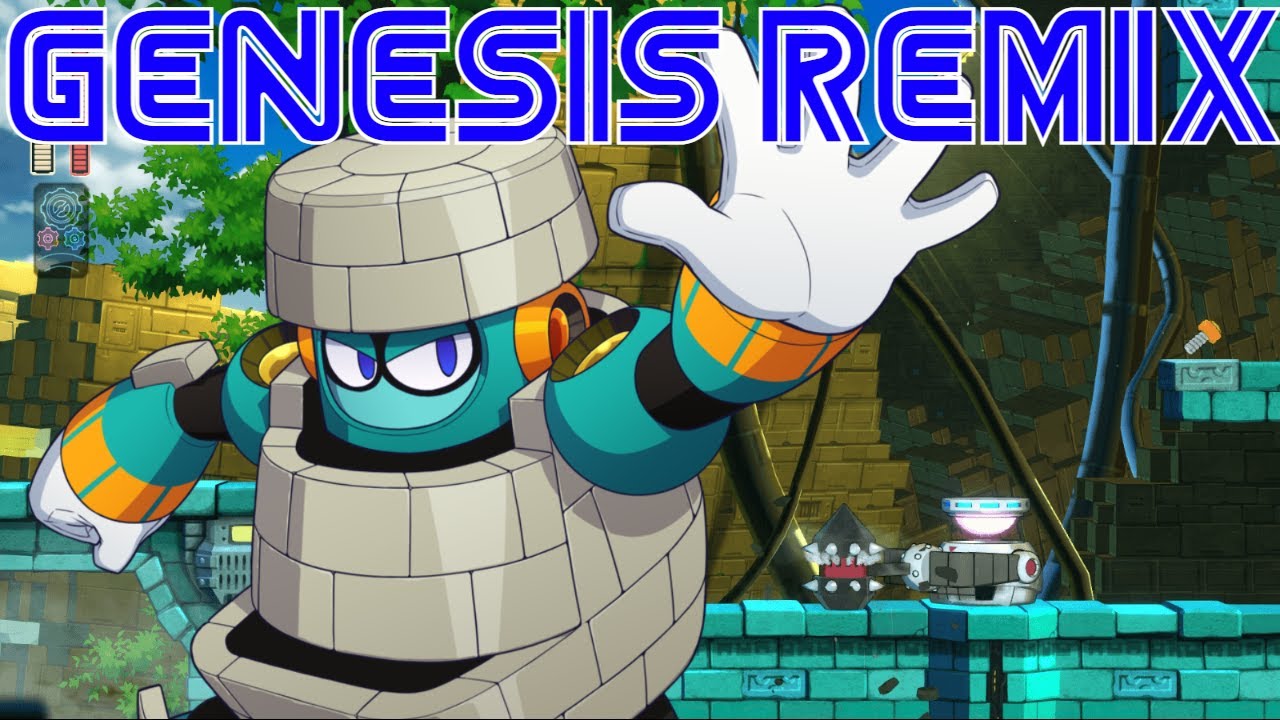 Mega Man 11 - Block Man Stage (Sega Genesis Remix)