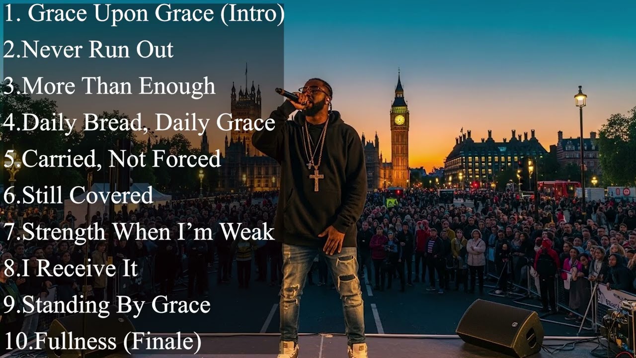 Grace Upon Grace (John 1:16) | Christian Hip Hop Gospel Playlist