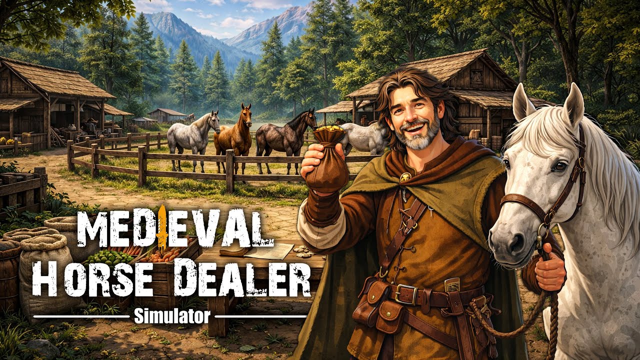 Medieval Horse Dealer Simulator | Demo | No Commentary