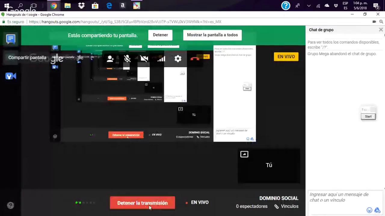 DOMINIO SOCIAL
